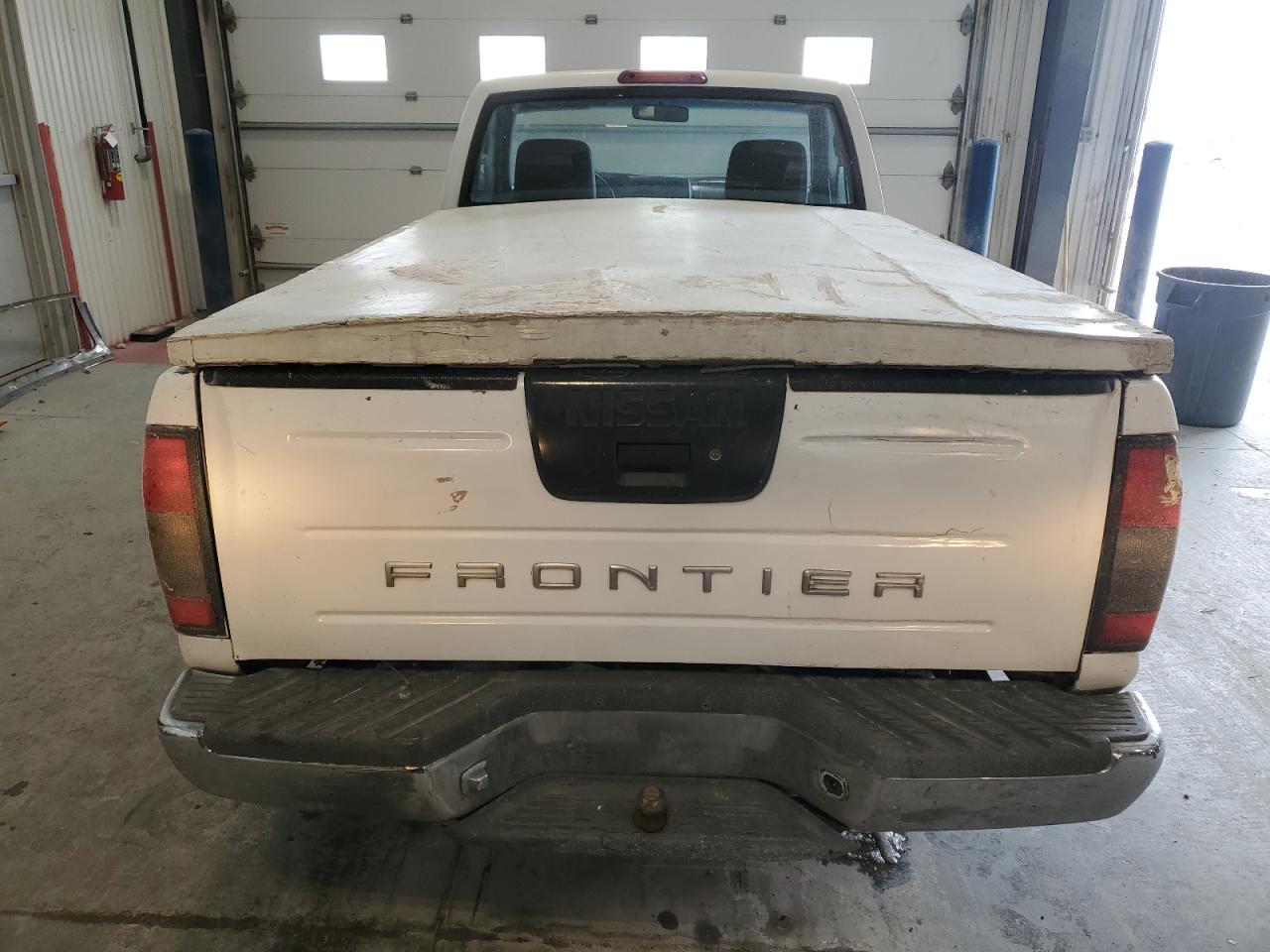 2001 Nissan Navara (Frontier) - Image 6