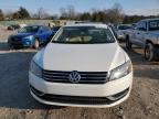 2013 Volkswagen Passat Se for Sale in Madisonville, TN - Side