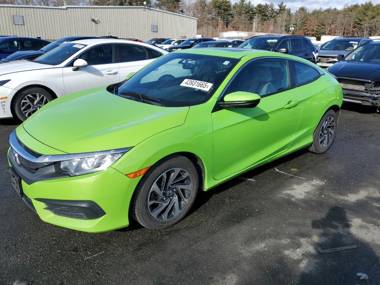 2017 Honda Civic - Image 1