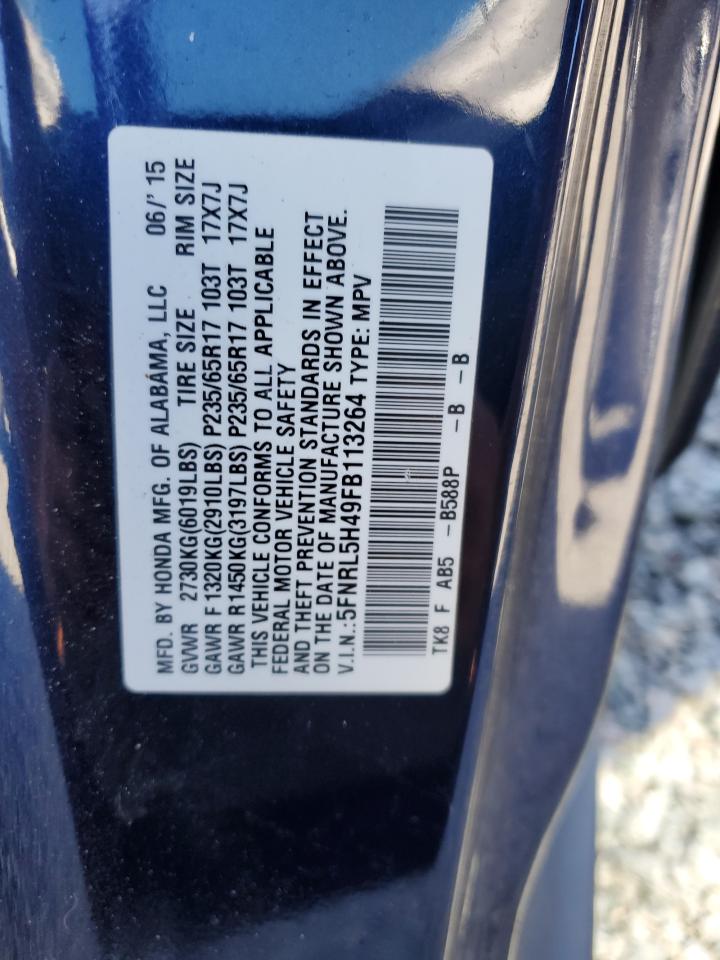 2015 Honda Odyssey - Image 13