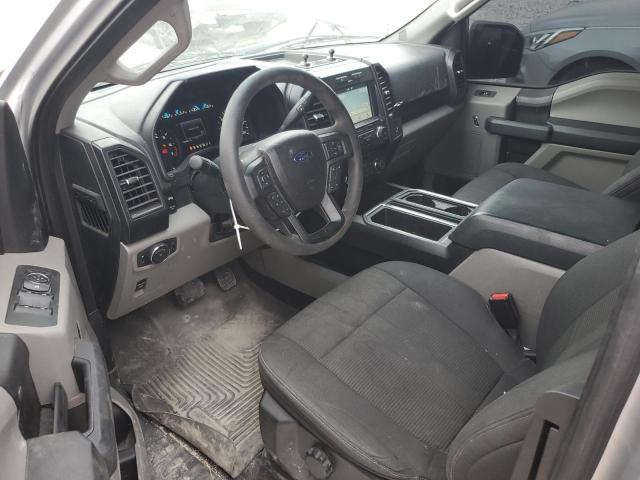 Пікапи FORD F-150 2017 Сріблястий