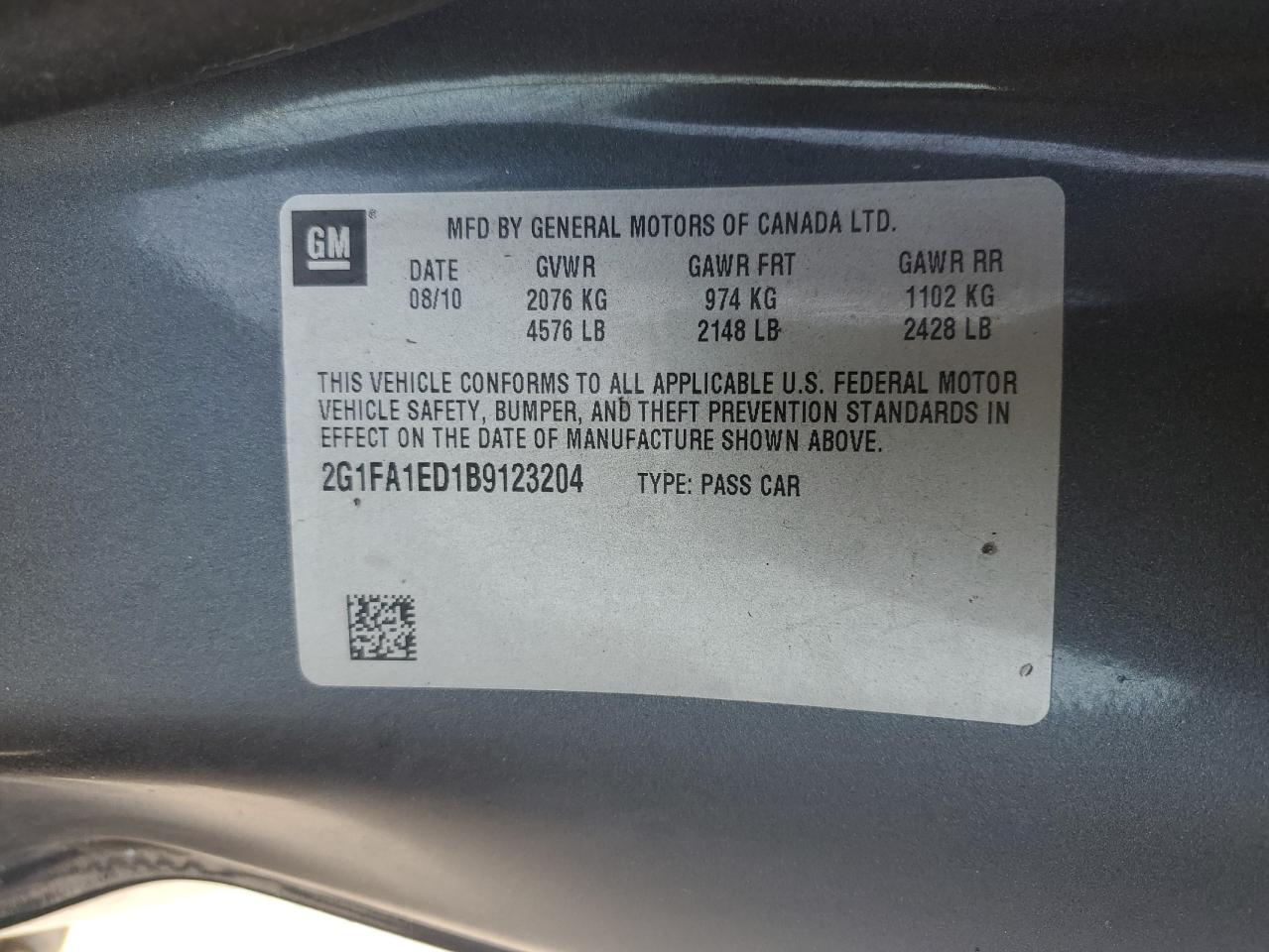 2011 Chevrolet Camaro - Image 12