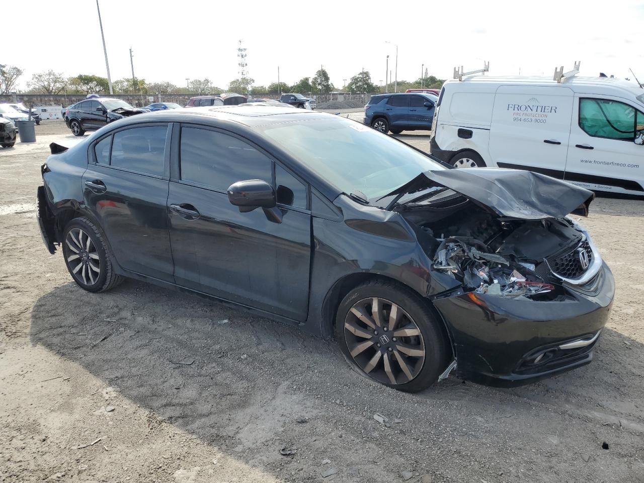 2015 Honda Civic - Image 4