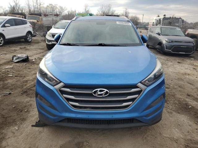  HYUNDAI TUCSON 2018 Granatowy
