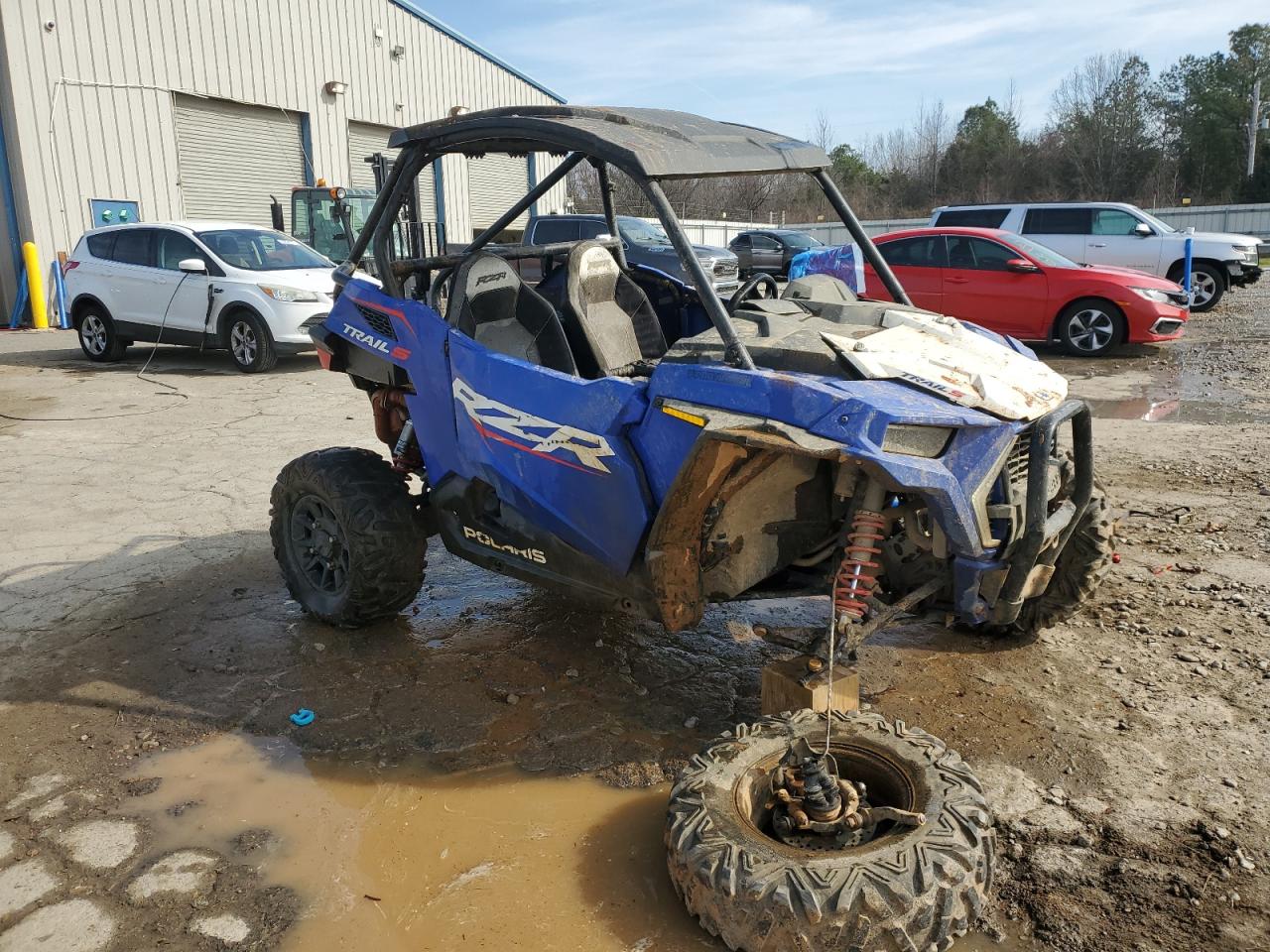 2021 Polaris Rzr Trail S 1000 Premium for Sale in Memphis, TN - Rollover