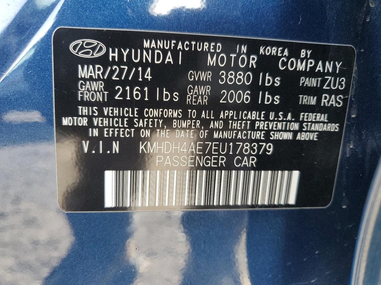 2014 Hyundai Elantra - Image 14