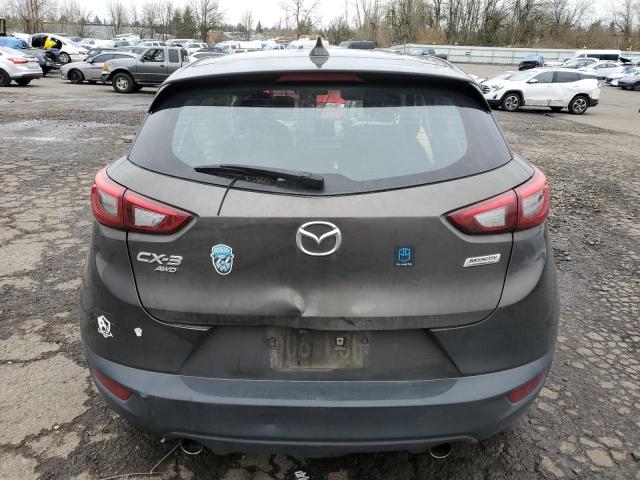  MAZDA CX-3 2018 Szary