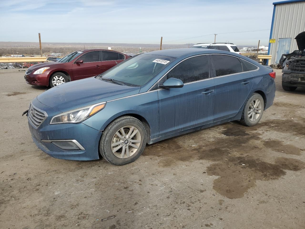 2016 Hyundai Sonata Se for Sale in Albuquerque, NM - Side