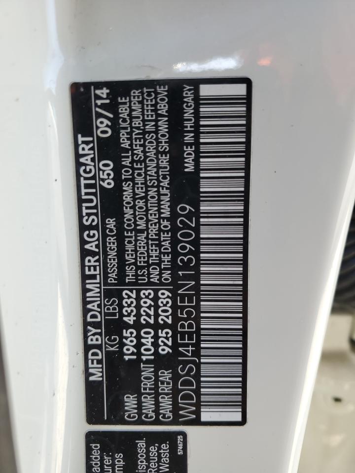 2014 Mercedes-Benz CLA-klasse - Image 12