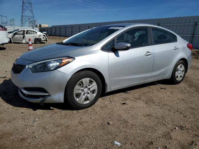 2016 Kia Forte Lx за продажба в Adelanto, CA - Front End