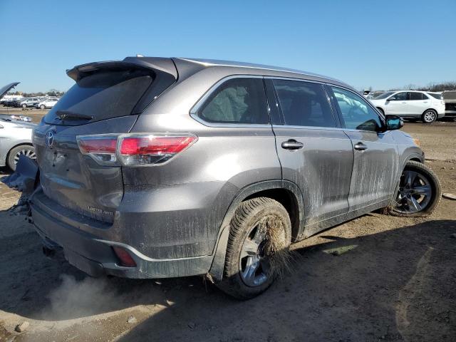  TOYOTA HIGHLANDER 2014 Silver