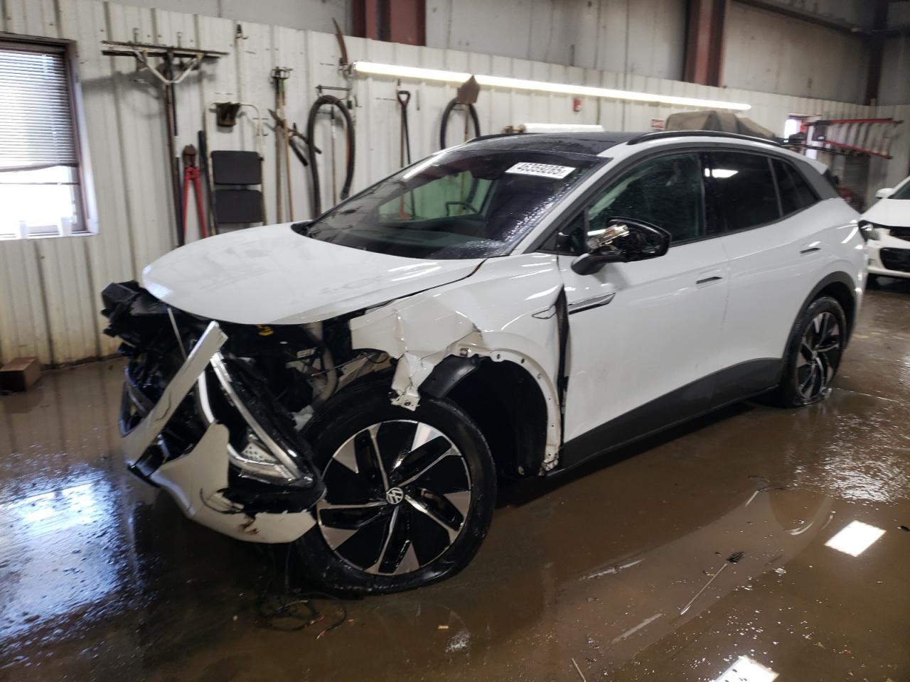 2022 Volkswagen Id.4 Pro S for Sale in Elgin, IL - Front End
