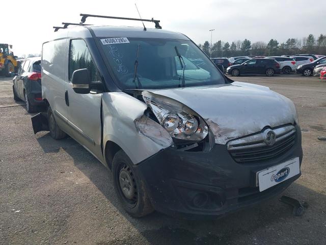 2016 VAUXHALL COMBO 2000
