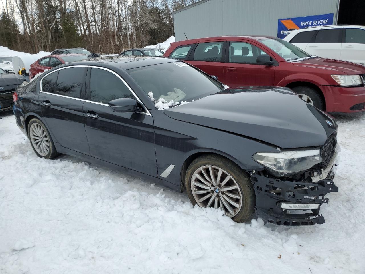 2017 BMW 5er - Image 4