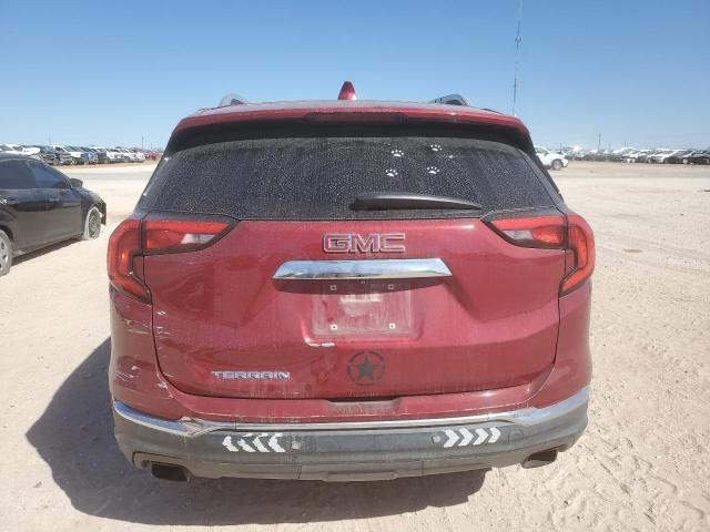  GMC TERRAIN 2020 Czerwony
