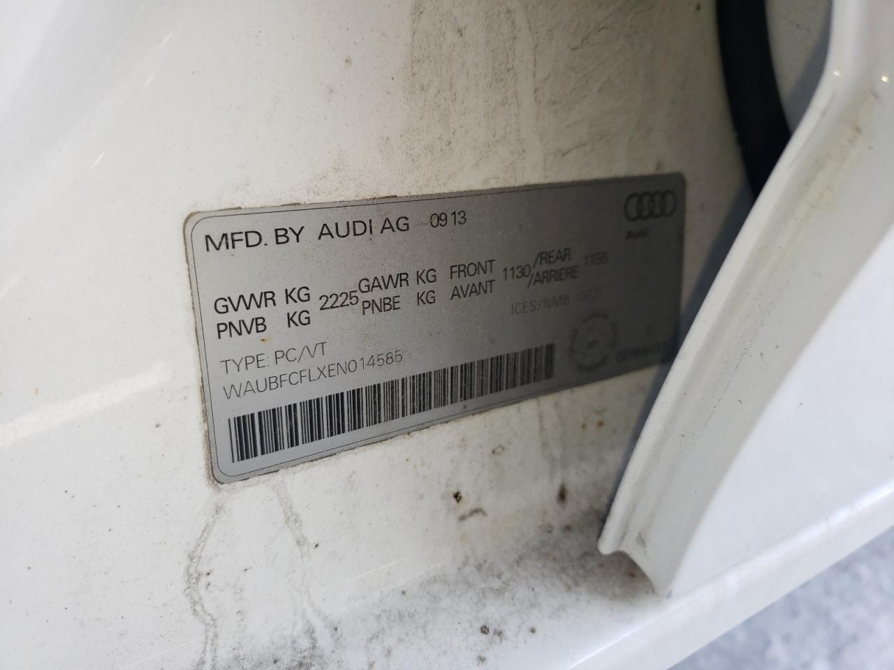 2014 Audi A4 - Image 12