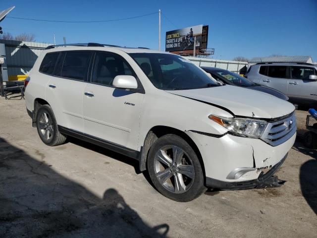  TOYOTA HIGHLANDER 2012 Білий