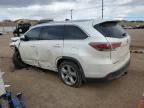 2016 Toyota Highlander Limited للبيع في Colorado Springs، CO - Front End