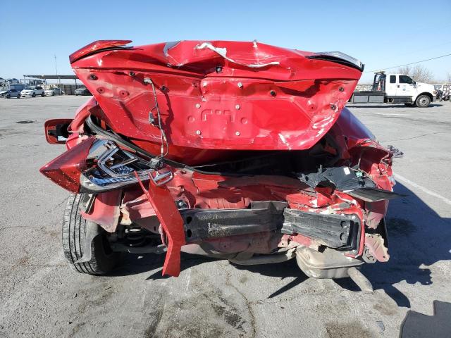  HONDA CIVIC 2019 Красный