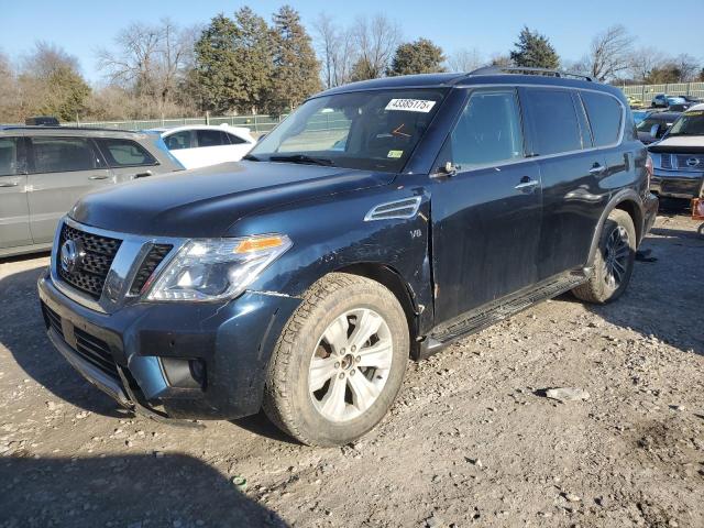 NISSAN ARMADA 2022 Синий