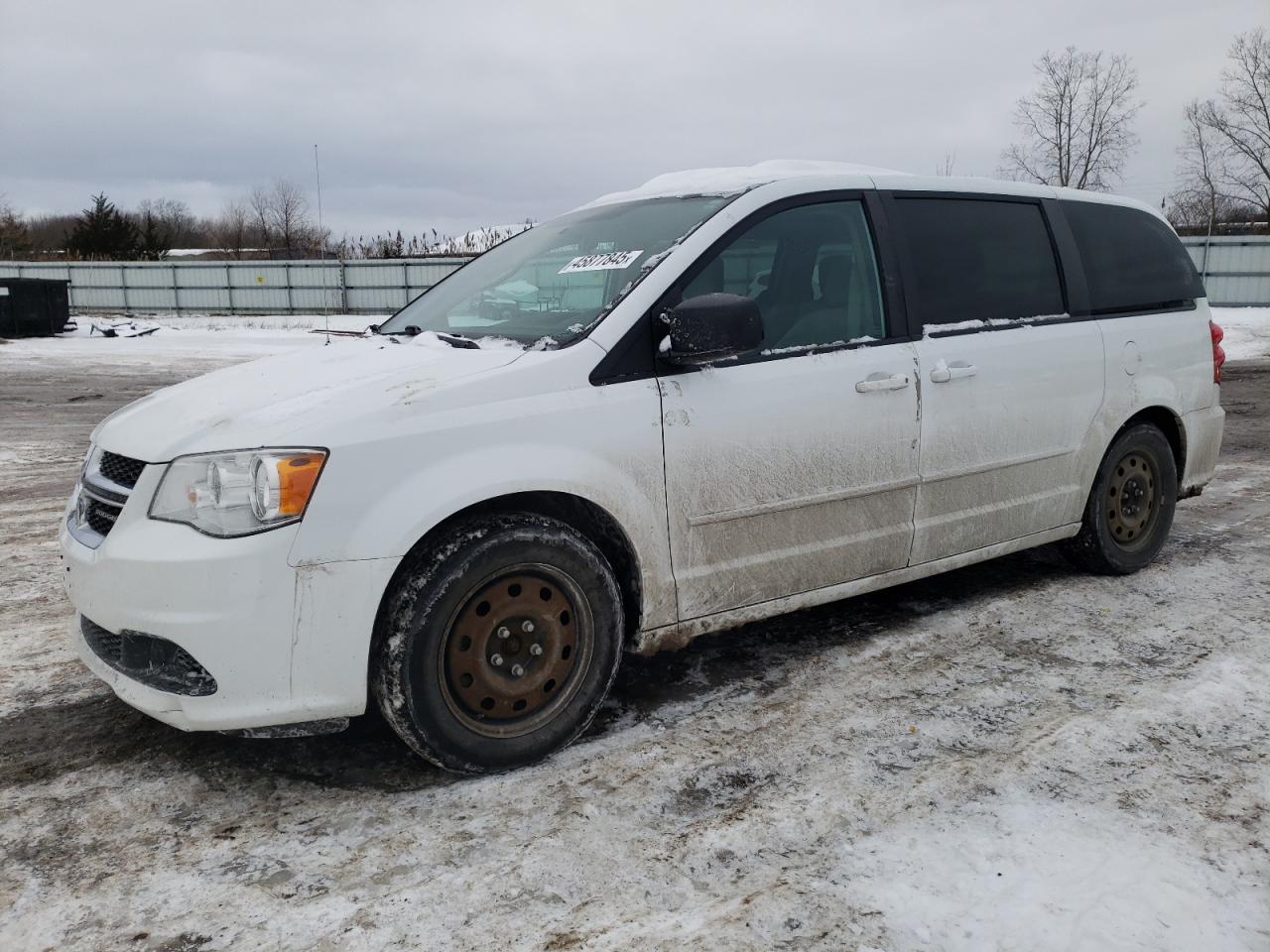 2016 Dodge Caravan - Image 1