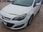 2014 VAUXHALL ASTRA DESI for sale at Copart BRISTOL