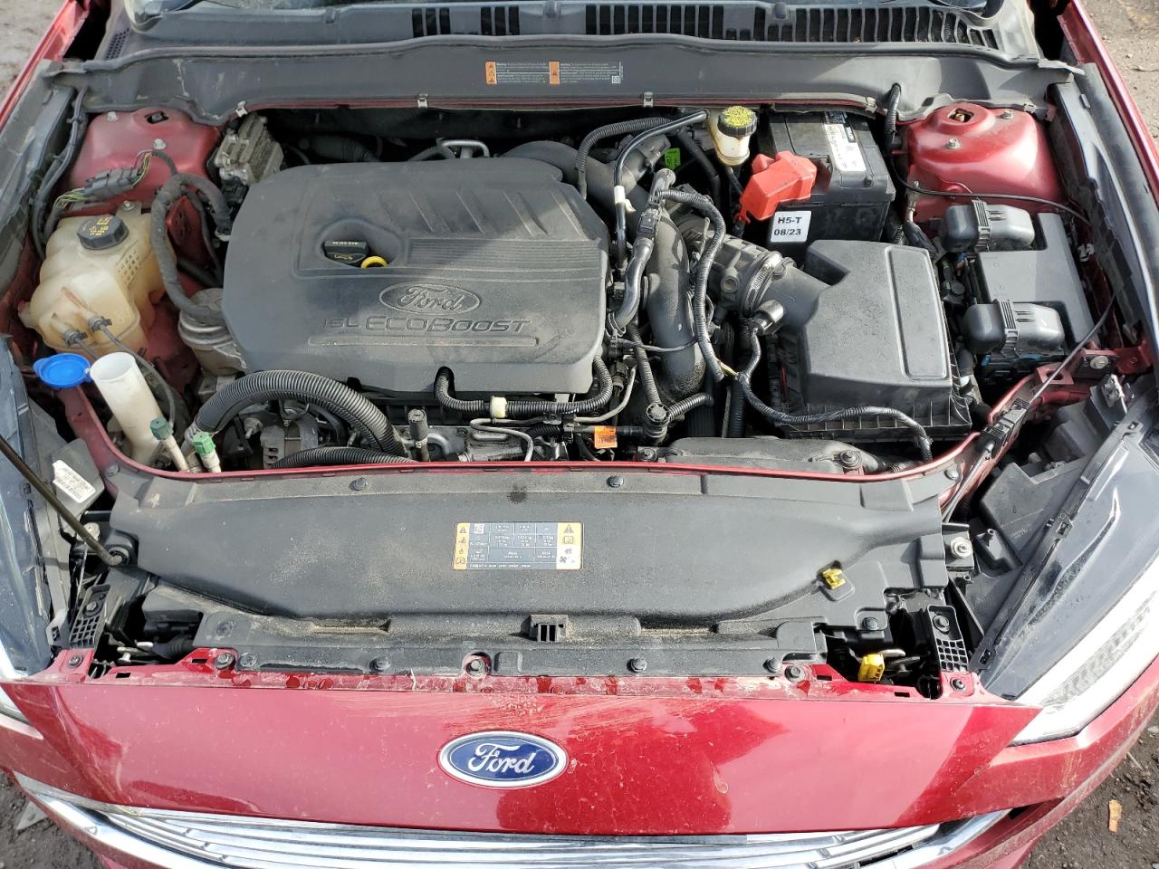 2017 Ford Fusion - Image 11