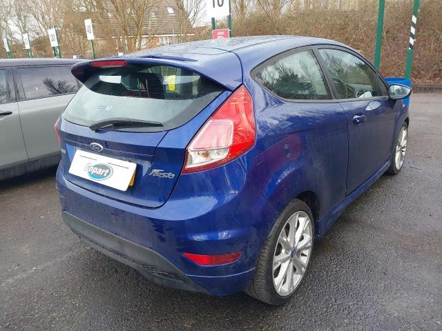 2015 FORD FIESTA ZETEC S 