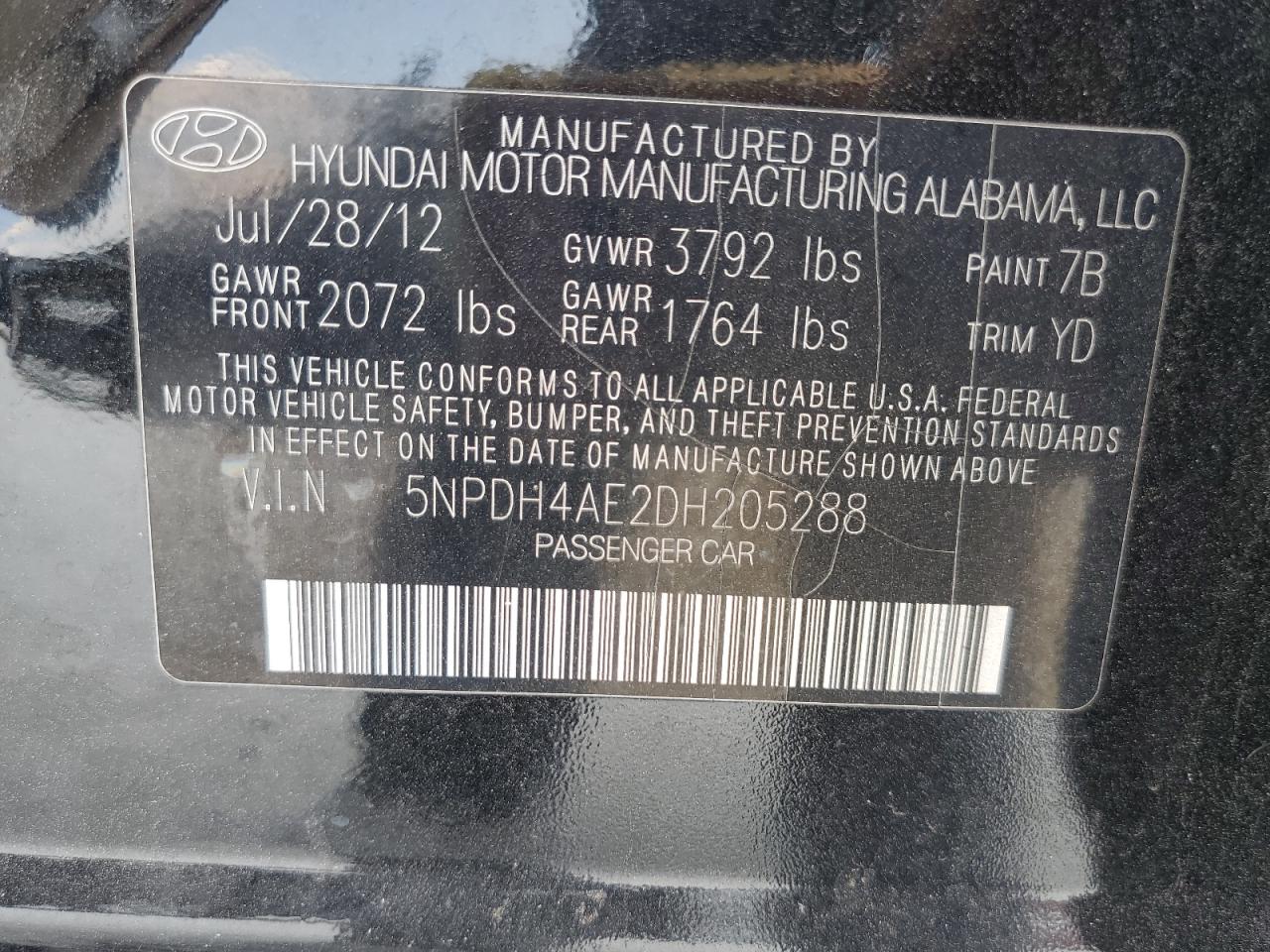 2013 Hyundai Elantra - Image 12