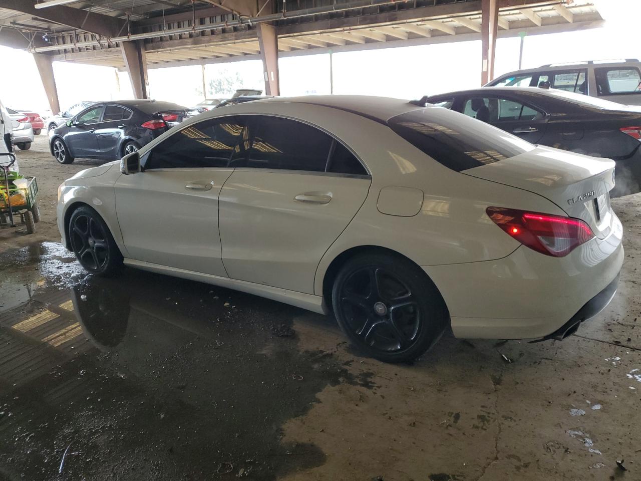 2014 Mercedes-Benz CLA-klasse - Image 2