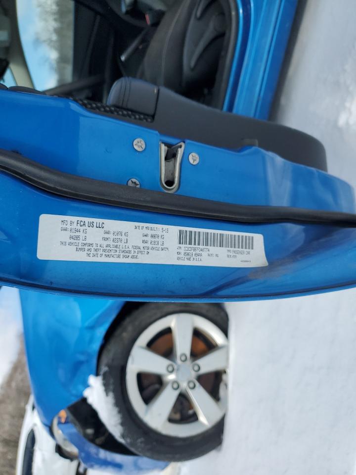 2015 Dodge Dart Sxt VIN: 1C3CDFBB7FD407774 Lot: 45248465