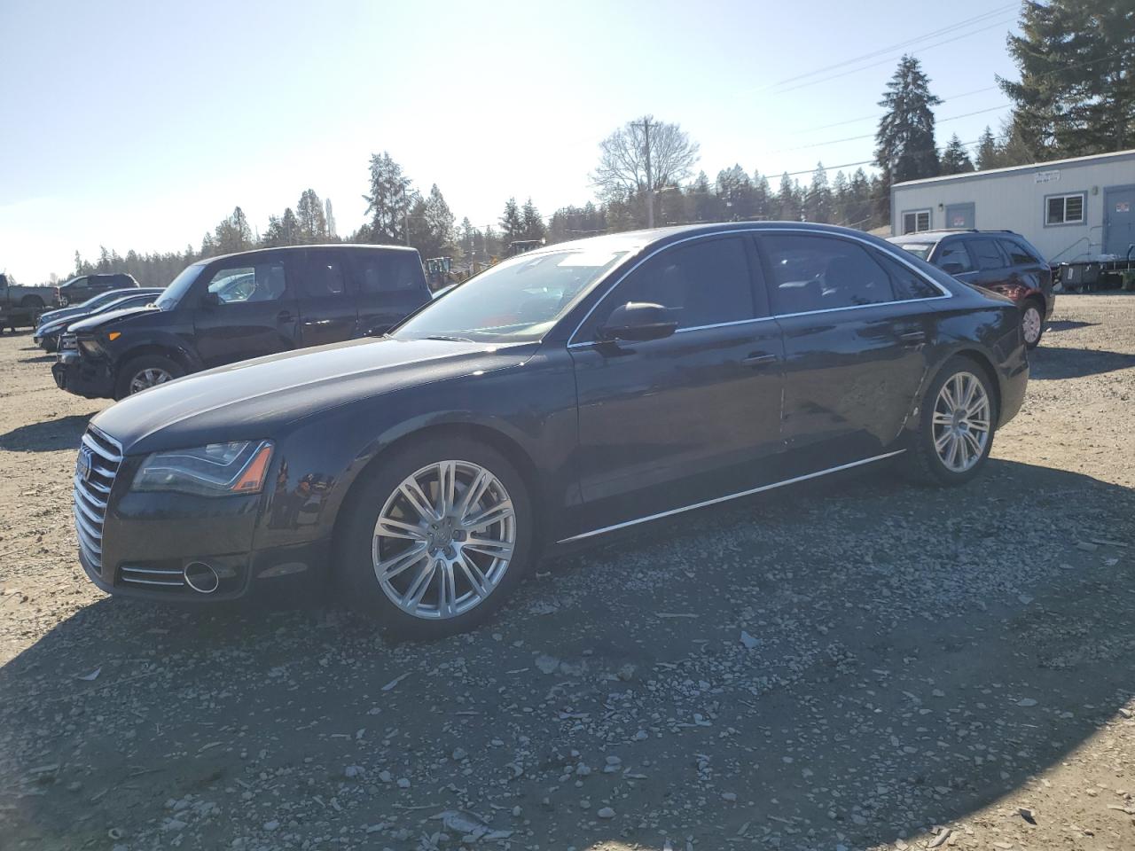 2013 Audi A8 - Image 1