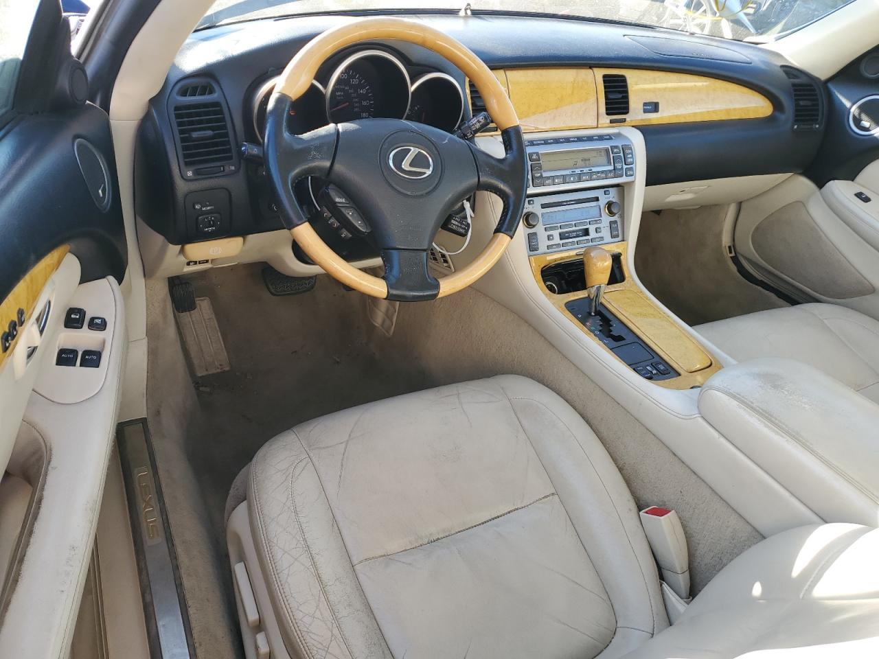 2002 Lexus Sc 430 VIN: JTHFN48Y720026335 Lot: 46193225