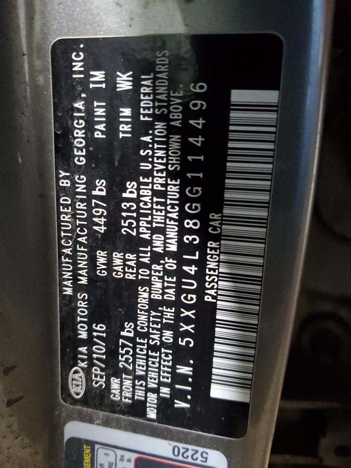 2016 Kia Optima - Image 12