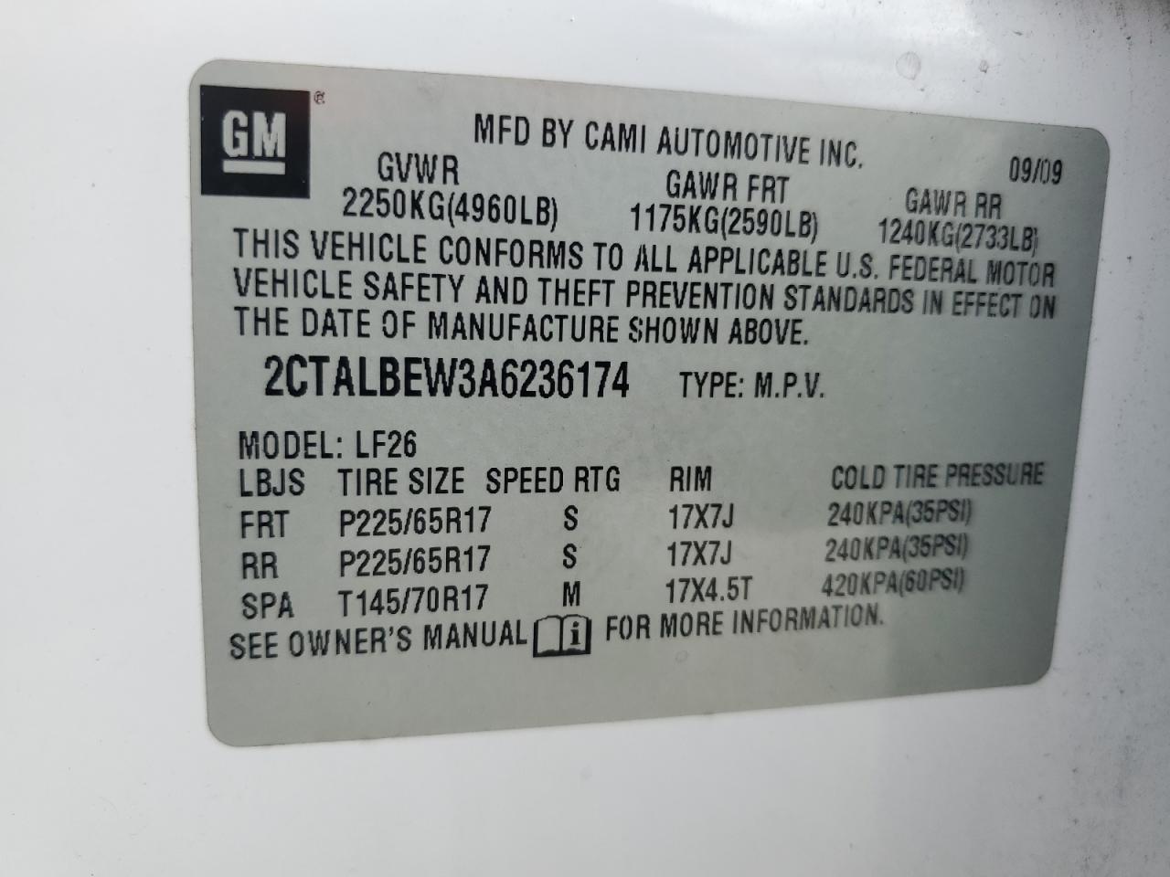 2010 GMC Terrain - Image 12