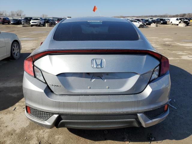 Купе HONDA CIVIC 2016 Сріблястий