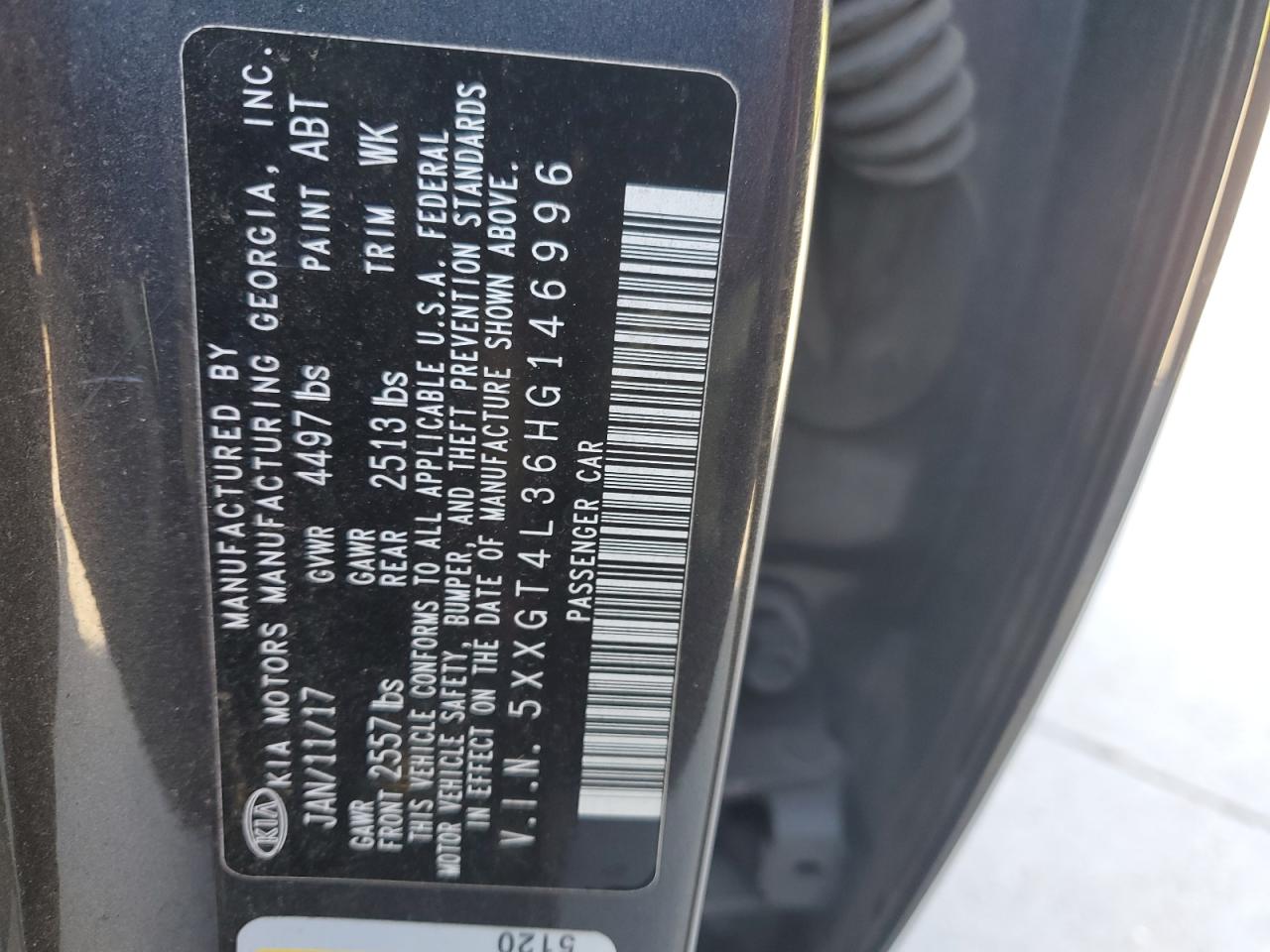 2017 Kia Optima - Image 12