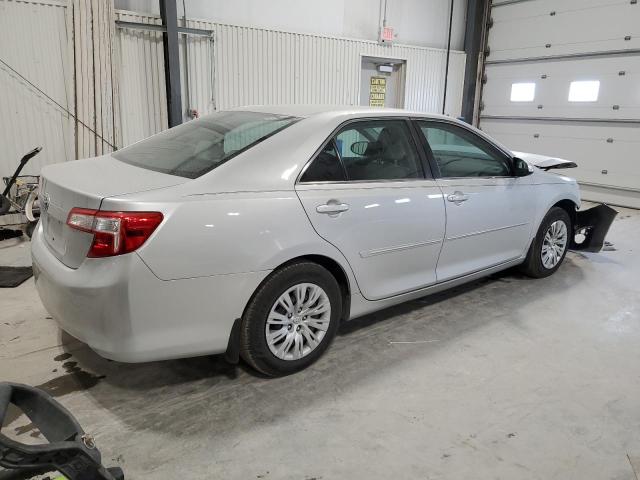  TOYOTA CAMRY 2012 Silver