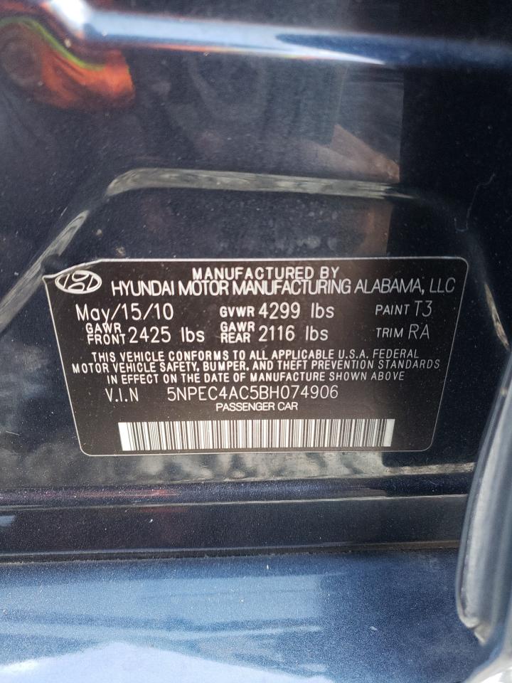 2011 Hyundai Sonata - Image 12