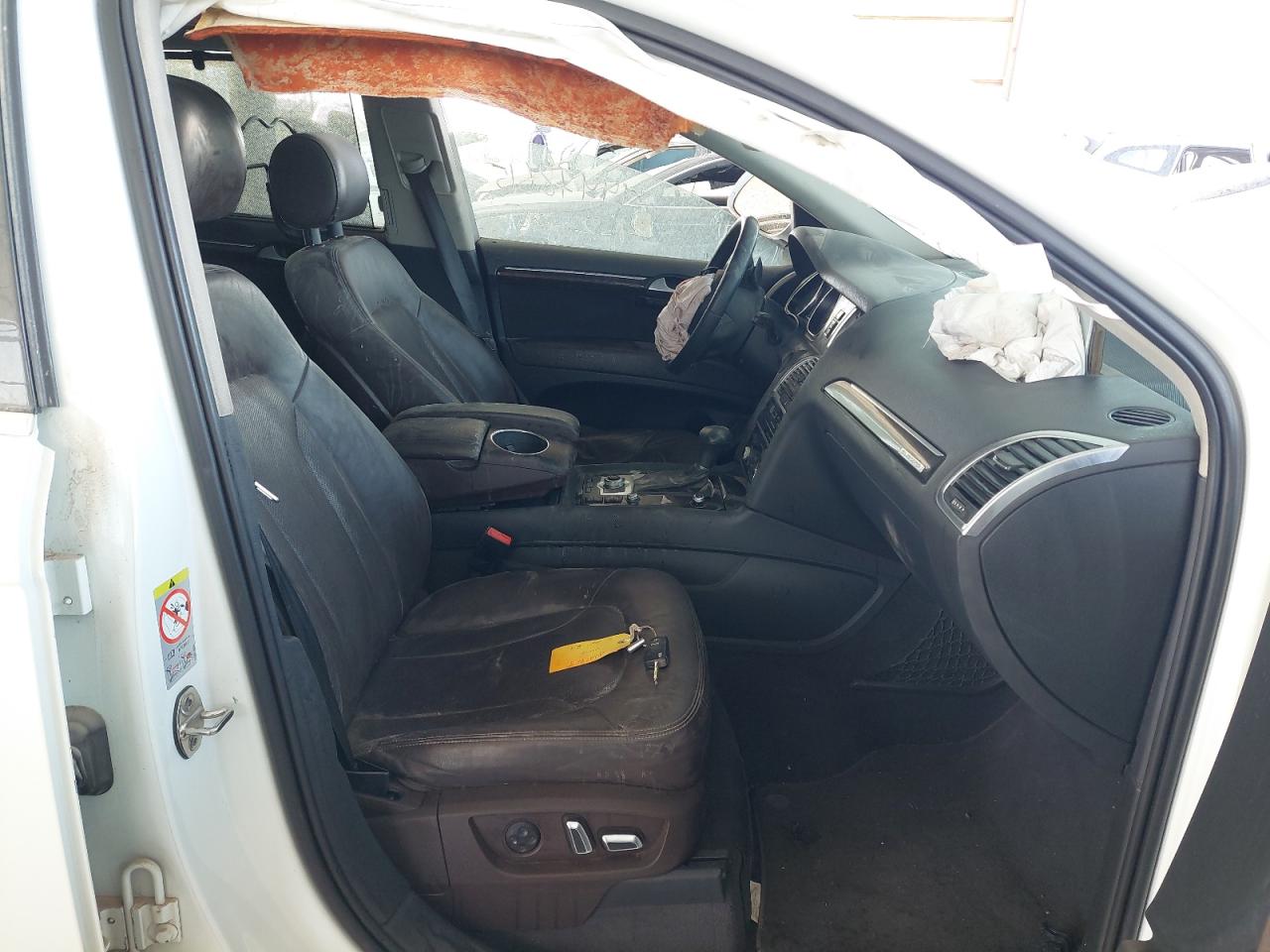 WA1AGDFE1DD010040 - 2013 Audi Q7 - #44478615