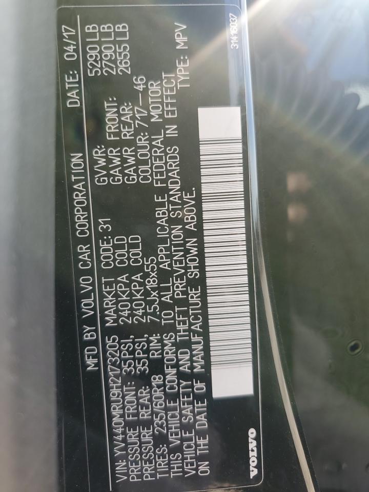 2017 Volvo XC60 - Image 13