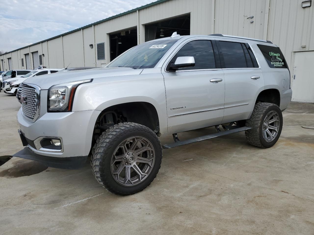2017 Gmc Yukon Denali en Venta en Gaston, SC - Front End