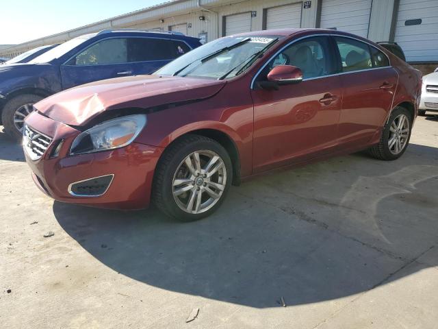 Седани VOLVO S60 2013 Червоний