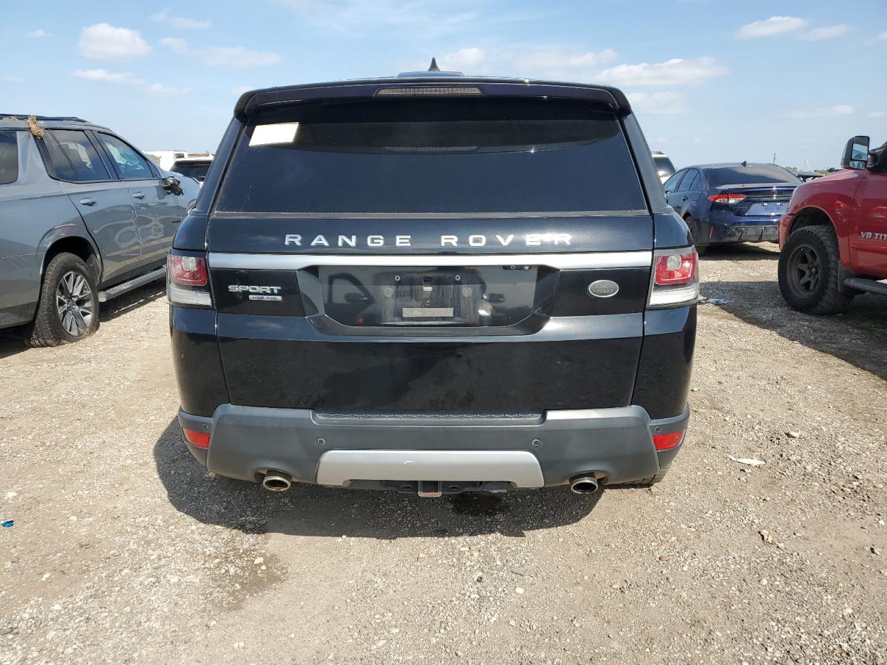 2017 Land Rover Range Rover Sport Hse VIN: SALWR2FK4HA685476 Lot: 45552785