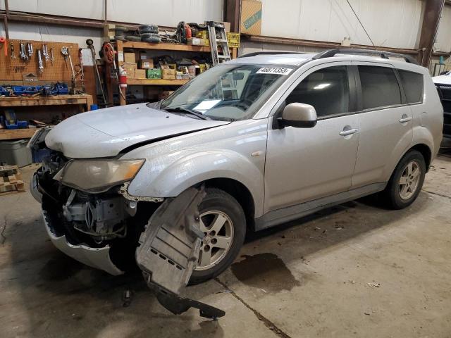 2009 MITSUBISHI OUTLANDER ES for sale at Copart AB - EDMONTON