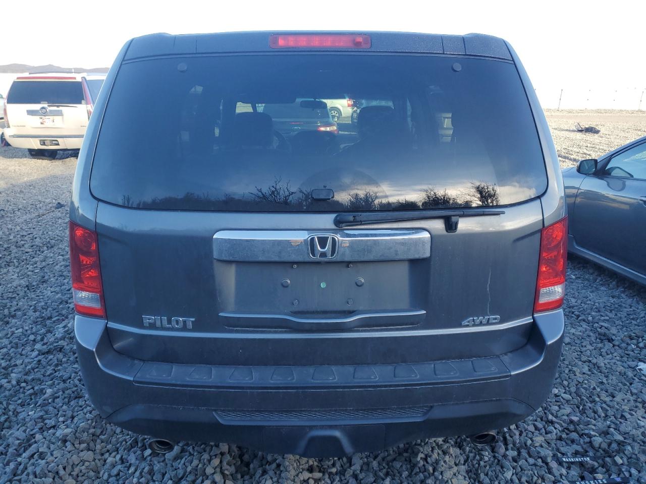 2013 Honda Pilot Ex VIN: 5FNYF4H48DB053004 Lot: 53298625