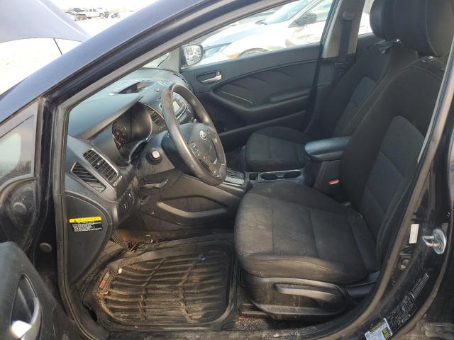  KIA FORTE 2017 Синий