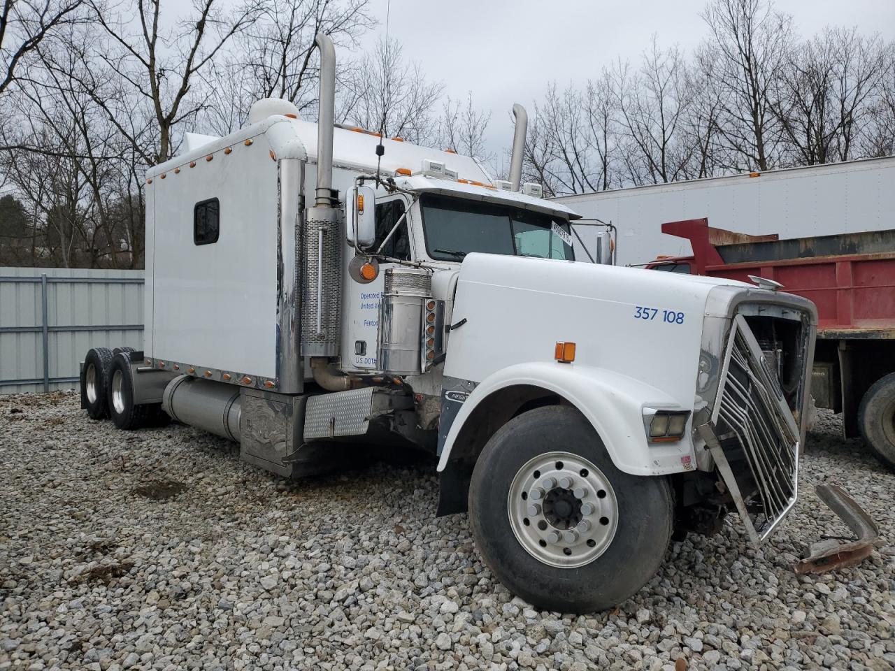 2007 Freightliner Fld132Xl Semi Truck на продаже в Barberton, OH - Side