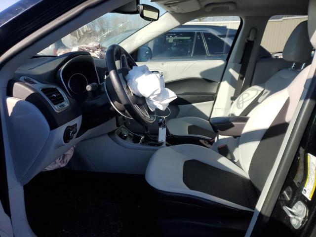  JEEP COMPASS 2018 Czarny