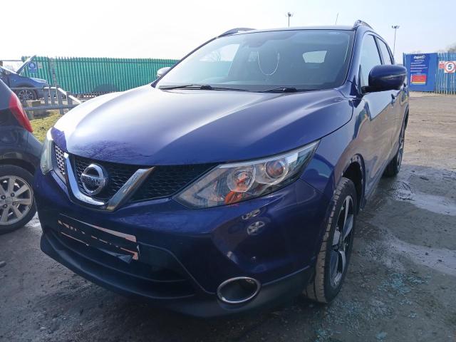 2016 NISSAN QASHQAI N- for sale at Copart SANDY